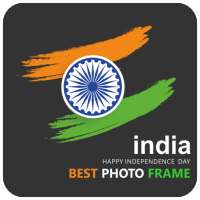 15 August 2018 Photo Frame -Happy Independence Day on 9Apps