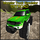4x4 Monster Truck Simulator 3D icon
