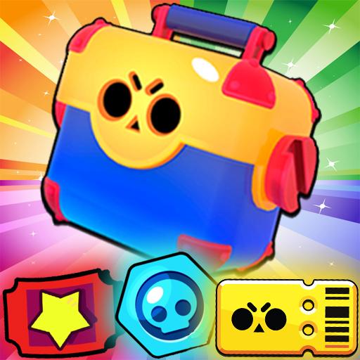 box simulator for brawl stars icon