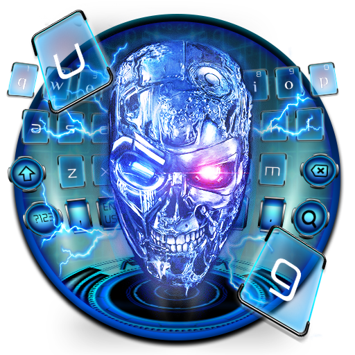 คีย์บอร์ดไฟฟ้า Lightning Skull icon