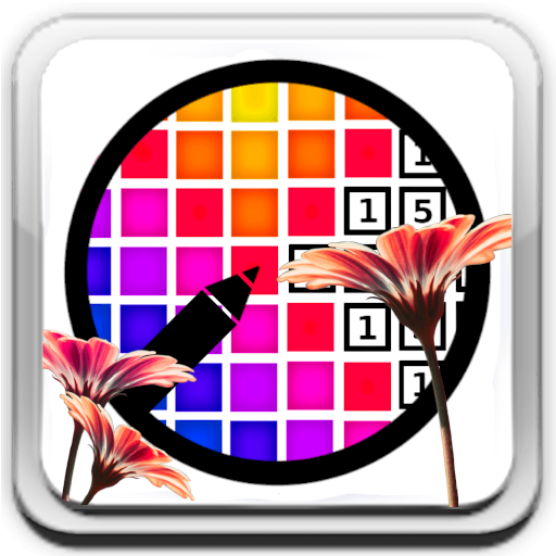 Pixel Art Master, coloring fun icon