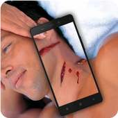 Bloody Wounds Photo PRANK on 9Apps