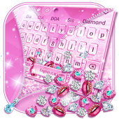Diamond Zipper 3D Keyboard icon