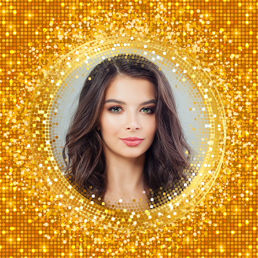 Glitter Photo Frames icon