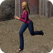 Lost Temple Village Run icon