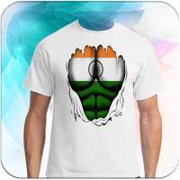 India Flag Shirt on 9Apps