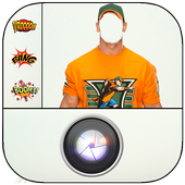 Camera Editeur WWE Face Maker icon
