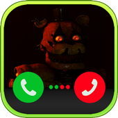 Call Free From Freddy Five Night Fake أيقونة