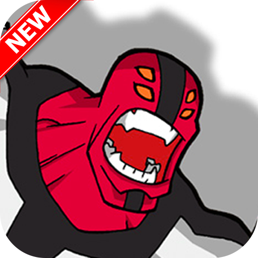 ben coloring 10 ultimate aliens heros icon