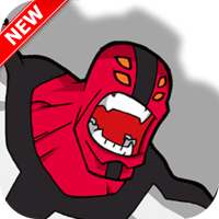 ben coloring 10 ultimate aliens heros