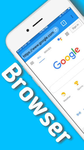 GFaad Browser-Fast Downloading Speed screenshot 1