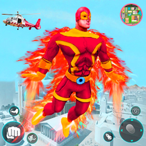 Miami Rope Hero Spider V2 icon