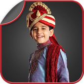 Children Sherwani Photo Suit icon
