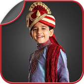 Children Sherwani Photo Suit on 9Apps