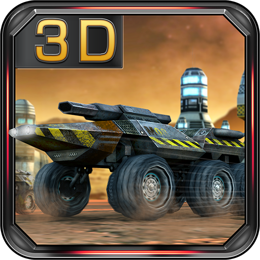 Alien Cars 3D Future Racing icon