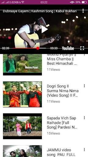 Kashmiri Songs Video 👌 screenshot 2
