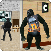 Spy Ape Secret Missions Game icon