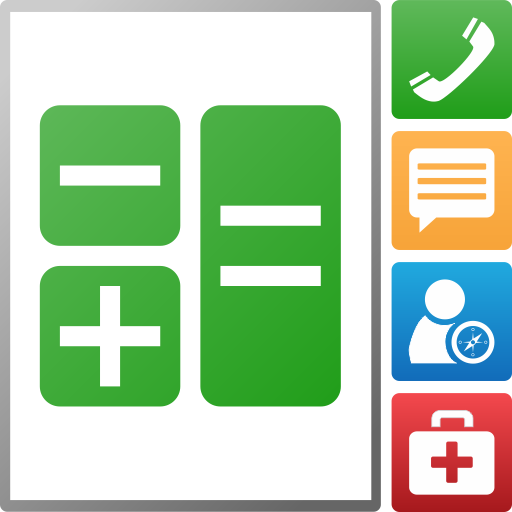 Simple Phone - Calculator icon