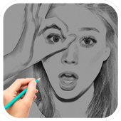 Pencil Sketch Photo Editor icon