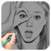Pencil Sketch Photo Editor on 9Apps