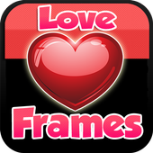 Love Photo Frames أيقونة