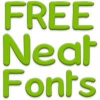 Neat Fonts for FlipFont free on 9Apps