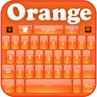 Orange Keyboard on 9Apps