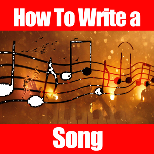 How to write a song lyrics icon