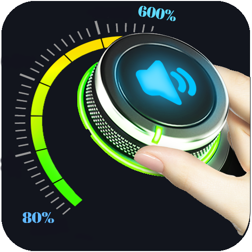 Super High Volume booster Super Max(Sound Booster) icon