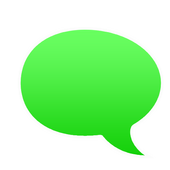 كلمات جميلة لماسنجر أيقونة