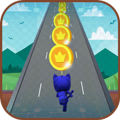 Pj Run MA$k hero Speed icon