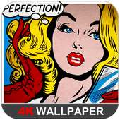 Pop Art Wallpapers (4K)