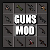 Guns Mod - Super Pack for MCPE icon