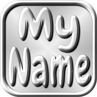 Carve My Name Live Wallpaper 3D with photo