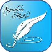 Signature Creator - Signature Maker &amp; Generator icon