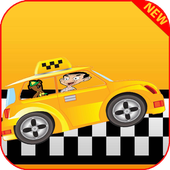 Taxi mr bean Driving icon