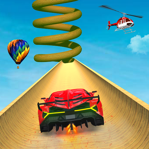 Speed Car Games 2021 Car Stunt Games 3d Car Stunt icon