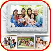 Family photo frame