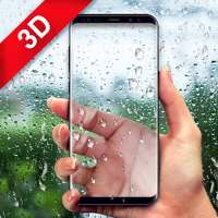 Waterdrops Live Wallpaper 2018