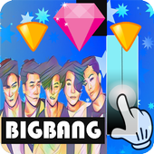 Kpop Big Bang Piano Game icon