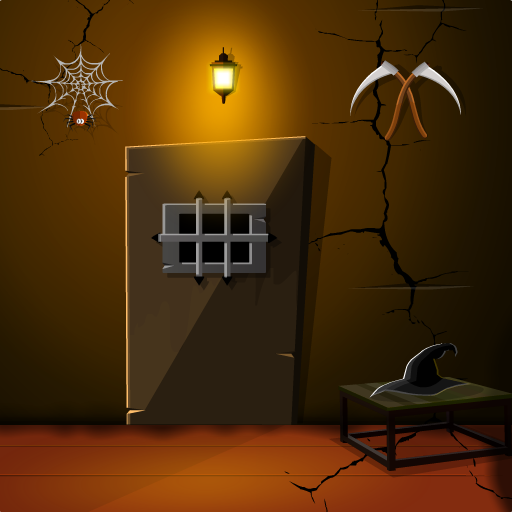 JollyDay 100 Doors Scary Room Escape icon