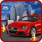 Car Parking 2015 - 3D icon