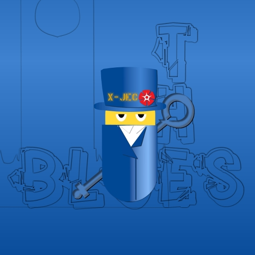 Theme for Infinix - XOS Launcher : Blues Theme icon