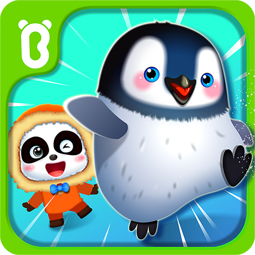 Little Panda’s Penguin Run icon