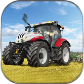 Farmer's Tractor Farming Simulator 2018 icon