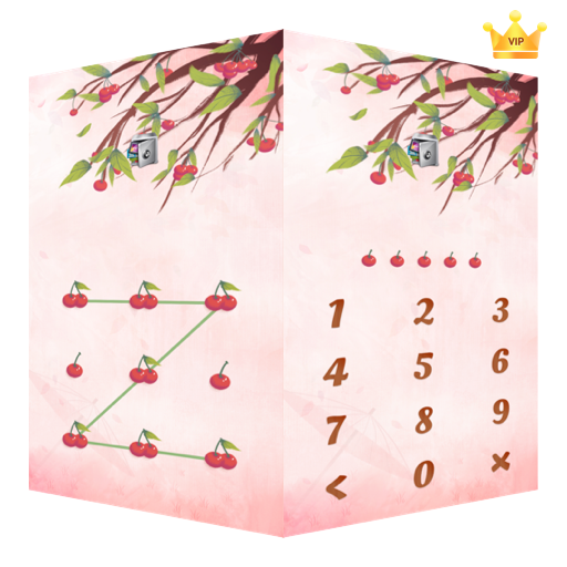 AppLock Theme Cherry – Paid Theme icon