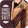 Women Saree Photo Suit Editor icon