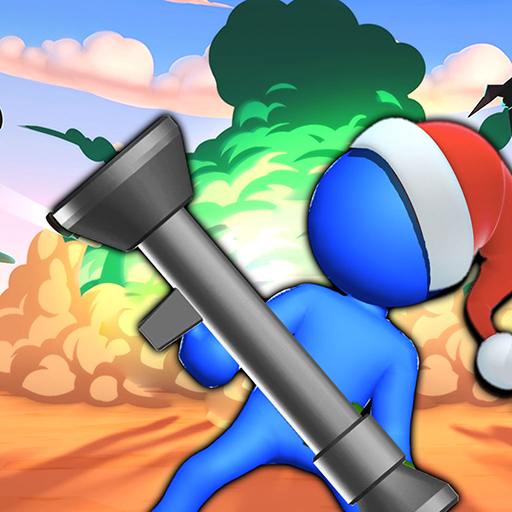 Bazooka Shooting: Boy on call أيقونة