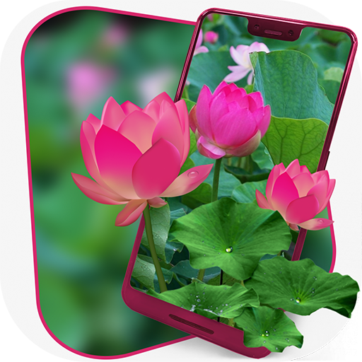 Flowers 3D Parallax Wallpaper icon