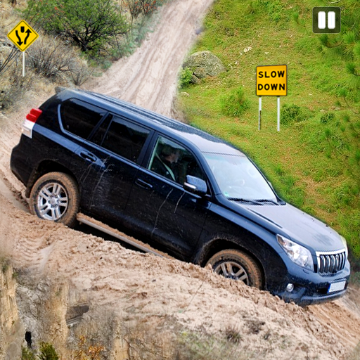 New Offroad Prado Driving Simulator 2021 icon